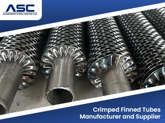 Crimped Finned Tubes Crimped Finned Tubes
